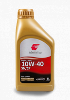 IDEMITSU Масло моторное полусинтетическое SN/CF 10W40 S-S 1л